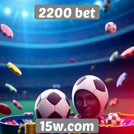 Oferta de Jogos e Apostas no 2200 Bet