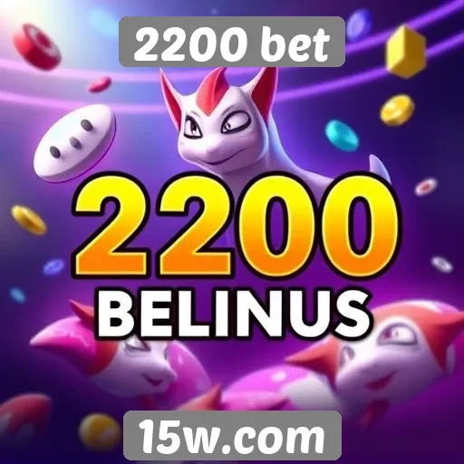 Tendências em jogos online no 2200 bet