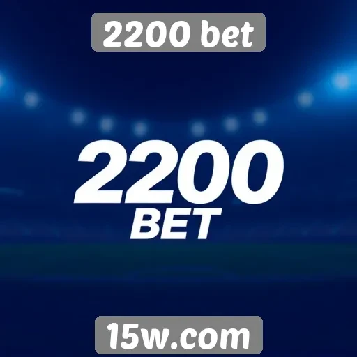 Opcões de apostas esportivas no 2200 bet