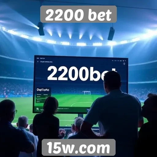 Experiência do usuário na plataforma 2200 bet